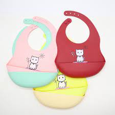China Silicone Baby Bib Soft Waterproof Custom Wholesale L Melikey Factory And Suppliers Melikey