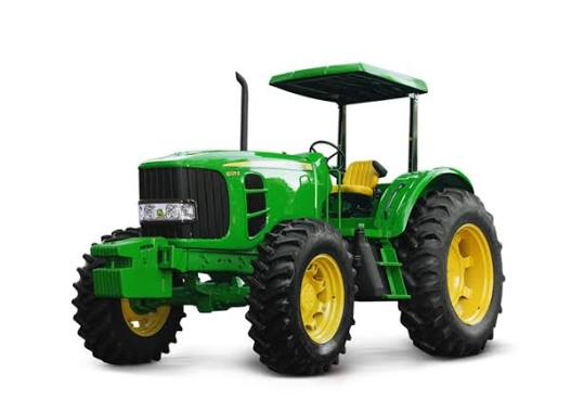 John Deere 6125E Tractor