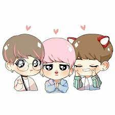 مكتبة الأنمي chibe bts exo animasi kartun kartun disney
