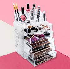 Best acrylic makeup organizer for beautiful cosmetic storage. 12 Best Makeup Organizers To Store Products And Brushes 2019