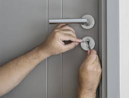 Forrest Lock technician working in Las Vegas