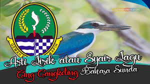 Arti lagu ini adalah 'cing cangkeling, cingcing eling' manusia semua. Arti Lirik Atau Syair Lagu Cing Cangkeling Bahasa Sunda