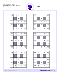 Unlike conventional networks that focus on communication among devices, grid computing harness. Number Grid Puzzles Worksheets Free