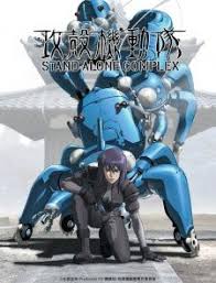 Ghost In The Shell Stand Alone Complex Myanimelist Net Ghost In The Shell Anime Ghost Anime