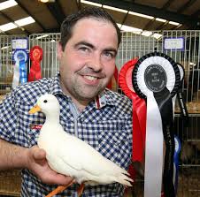 Top poultry award goes to Fivemiletown exhibitor