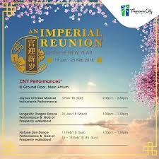 Hence, the bazaar usually holds neat access to the supermarket. An Imperial Reunion Chinese New Year At Tropicana City Mall Loopme Malaysia