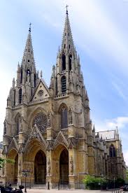Basilique Saint Clotilde Paris Church Paris Cathedral