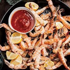Guacamole shrimp appetizer recipe with goodfoods chunky guacamole life currents. Make Ahead Hors D Oeuvres Food Wine