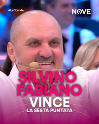 Silvino con “Ti Amo Davvero” vince la sesta puntata de #LaCorrida 👏👏