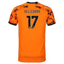 Check out his latest detailed stats including goals, assists, strengths & weaknesses and match ratings. Herren Fussball Luca Pellegrini 17 Ausweichtrikot Orange Trikot 2020 21 Hemd