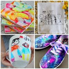Raining cats and dogs umbrella diy: 20 Sharpie Art Projects For Kids Happy Hooligans