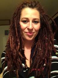 White girls with dreads