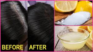 This is because citric acid is often used in several skin care products to lighten dark spots, as well. Try Out The Coconut And Lemon Juice Mixture For Removing The Grey Hair Fashionterest