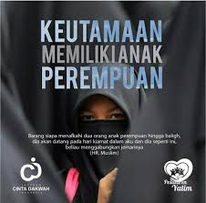 Kata Mutiara Islam Untuk Anak Perempuan Kata Kata Indah Motivasi Nasihat Ayah