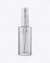 30ml Spray Bottle Mockup Front View In Bottle Mockups On Yellow Images Object Mockups Bottle Mockup Spray Bottle Bottle