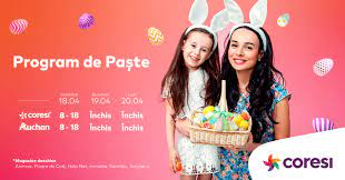 Program de paște vivo noutăţi si evenimente vivo pitesti. Program Special De PaÈ™te La Coresi Coresi Shopping Resort