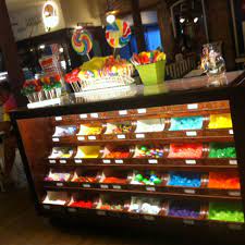 La King S Candy Store In Galveston Tx Has A Old Fashioned Soda Fountain And You Can Watch Them Make Salt Water Taffy Soda Fountain Candy Store Candy Factory