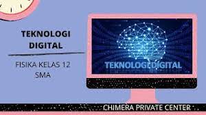 Konsep dan fenomena kuantum b. Teknologi Digital Fisika Kelas 12 Youtube