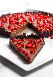 Add the rosemary to the juice and let it simmer till the juice is reduced. No Bake Chocolate Pomegranate Tart Worn Slap Out