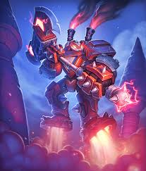 Symmetra and genji are getting world of warcraft skins. Idea Reinhardt Legendary Skin Boom Reaver What Do You Think Hearthstone