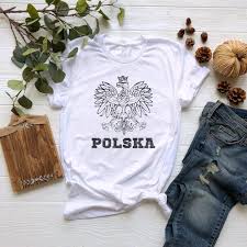 Poland Eagle Shirt Polska Polish Tshirt Bird Gifts Animal Shirt Funny Graphic Tshirt Lady Gifts Women Tumblr Shirt Bird Birthday T Shirt