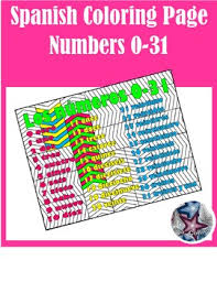 We did not find results for: Number Spanish Coloring Worksheets Teaching Resources Tpt