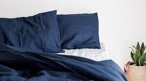 See more ideas about bed sheet sets, sheet sets, bed. Deep Sea Navy 100 Tencel Bedsheet Set