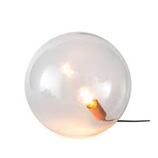 Lampara Globo De Cristal Maisons Du Monde Globe En Verre Lampe Globe Lampe