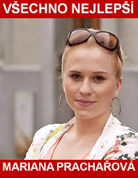Česká influencerka mariana prachařová vyrazila po vzoru ostatních celebrit za teplem. Fanclub Ulice Dnes Slavi Narozeniny Mariana Pracharova Facebook