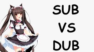 We did not find results for: Is Sub Really Better Than Dub Youtube