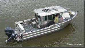 Aluminium Boats Cabin Cruiser V28wa Photo Detailed About Aluminum Boat Boat Aluminum Fishing Boats