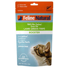When making a selection below to narrow your results down, each selection made will reload the page to display the desired results. Feline Naturals Lamb Green Tripe Hydration Booster Wet Cat Food 57g Best Friends Pets