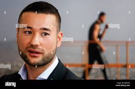 Hamburg, Germany. 11th Sep, 2013. Boxer Hamid Rahimi speaks during the  presentation of his book 'Hamid Rahimi