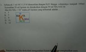 Buat kamu yang berencana mengambil kelompok ujian saintek, mipi mau mengajak kamu buat bahas soal utbk kimia nih. Soal Utbk Kimia Dan Pembahasan Brainly