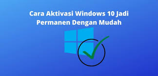 Are you looking for the windows 10 product key free to activate it permanently without paying a penny? Aktivasi Windows 10 Permanen Jacinna Mon