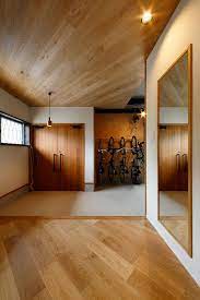 中古戸建を 木と土間とアトリエがあるシンプル空間に 戸建リノベーション事例 suvaco スバコ 住宅リフォーム リノベーション 玄関 内装