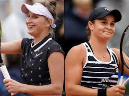 Get the latest news, stats, videos, and more about tennis player karolina pliskova on espn.com. French Open Barty Und Vondrousova Im Finale Tennis Magazin