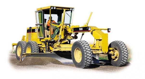 Caterpillar 160H Motor Grader