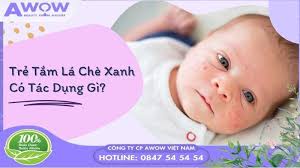 Trẻ Em Tắm Lá Chè Xanh Có Tác Dụng Gì?