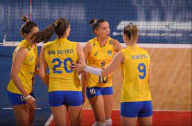 Brasil 1 x 3 eua acompanhe a decisão da 3ª edição da liga. Brasil X Estados Unidos Amistoso De Volei Feminino Nesta Terca Feira