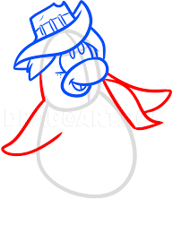As we've heard for a while now, club penguin will be making a system where you can unlock items by purchasing a membership. How To Draw A Club Penguin Puffle Handler Step By Step Drawing Guide By Dawn Dragoart Com