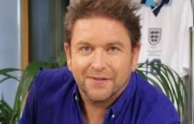 Storm Huntley snapped getting cosy and holding hands with comic Jon Culshaw