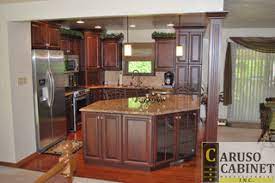 However, the decor was definitely of the decade. Split Entry Kitchen Remodel American Traditional Kitchen Other By Caruso Cabinets Manufacturing Inc Houzz