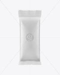 Download Snack Package Mockup In Bag Sack Mockups On Yellow Images Object Mockups PSD Mockup Templates