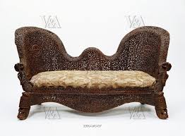 Armchair. Bombay, India, late 19th ...