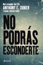 No Podras Esconderte Blog De Libros Libros Para Leer Libros De Suspenso
