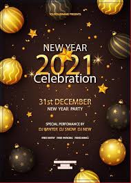 Celebration 2021 New Year Card Vector Free Download New year, new adventures with my best friend. celebration 2021 new year card vector