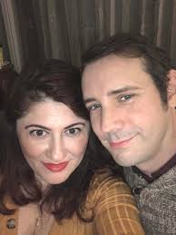 Andrew Carreras and Diane Miller-Lloyd