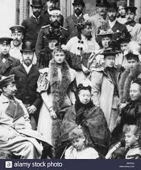 Weitere ideen zu königin von england, victoria, vereinigtes königreich. Konigin Victoria Und Nachkommen Stockfotografie Alamy