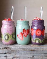 Hey Smoothie Friends Long Days Evenings Call For Superfood Drinks We Just Received Deliveries From Organicburst Mamm Hipster Eten Eten Smoothierecepten